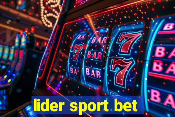 lider sport bet